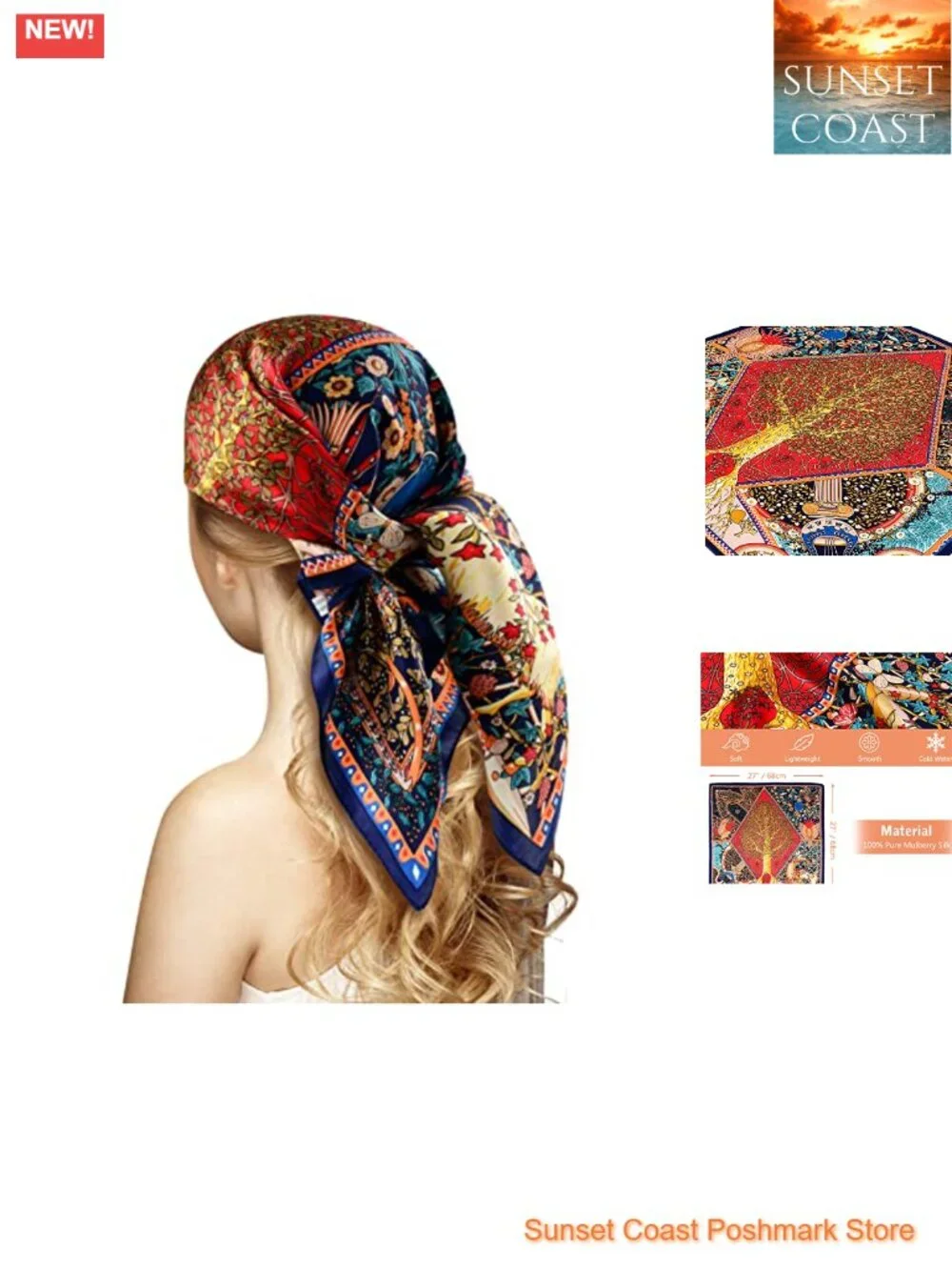100% Mulberry Silk 27